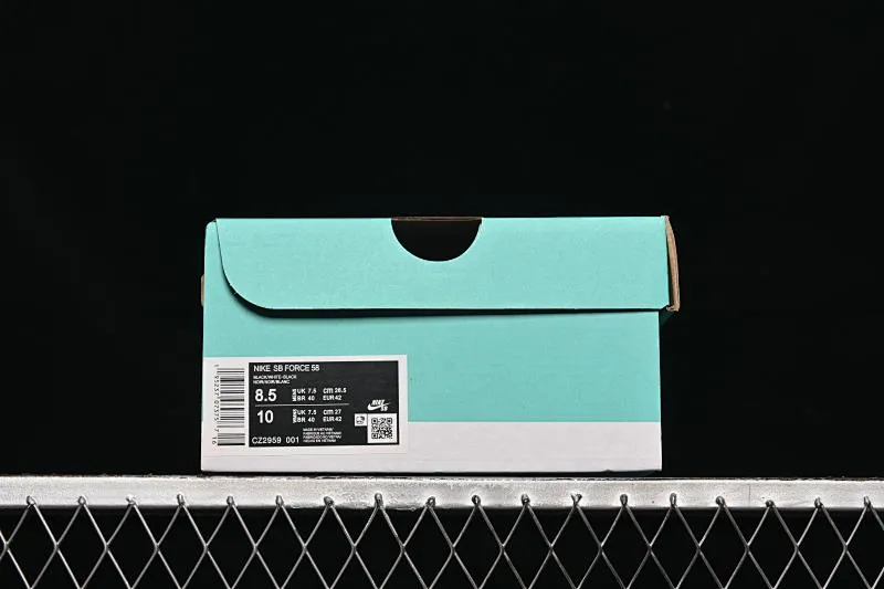 All categories Nk SB Dunk series Nk Force 58 simplified skateboard shoes J version Nike SB Force 58 Nike simplified retro skateboard shoes CZ2959-001